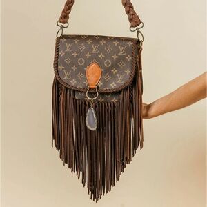 Authentic Vintage Boho Bags - Louis Vuitton Crossbody Purse